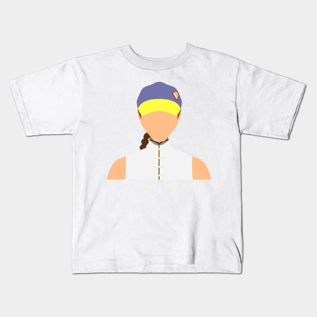 Yun Vector Kids T-Shirt by MagicFlounder